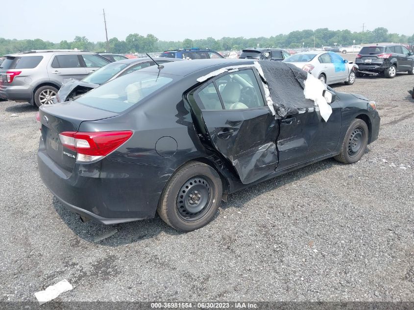 2019 SUBARU IMPREZA - 4S3GKAA67K3600226
