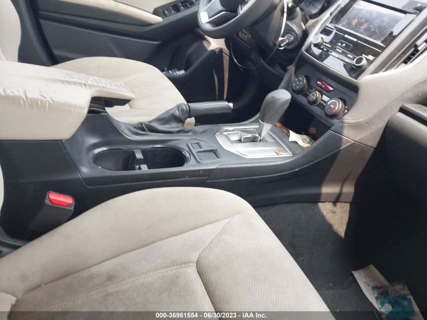 2019 SUBARU IMPREZA - 4S3GKAA67K3600226