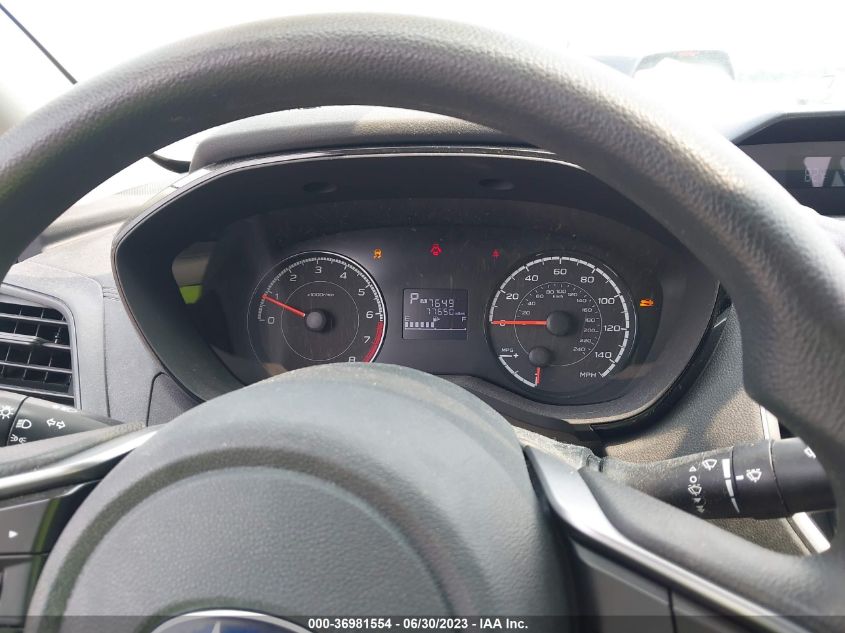 2019 SUBARU IMPREZA - 4S3GKAA67K3600226