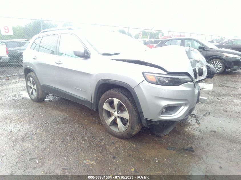 2019 JEEP CHEROKEE LIMITED - 1C4PJMDX7KD122196