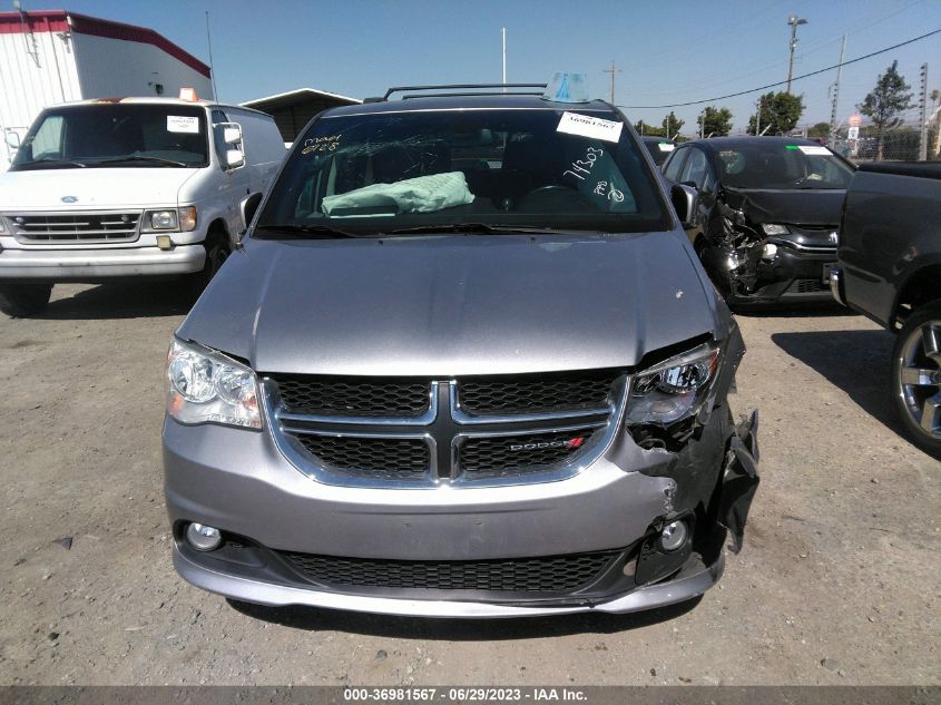 2019 DODGE GRAND CARAVAN SXT - 2C4RDGCG5KR743601