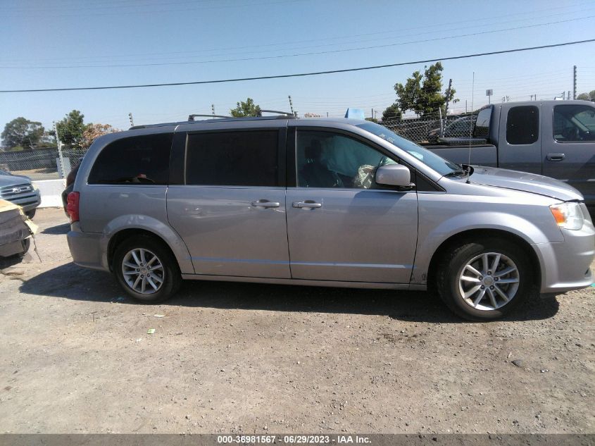 2019 DODGE GRAND CARAVAN SXT - 2C4RDGCG5KR743601