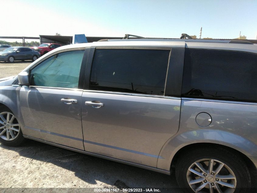2019 DODGE GRAND CARAVAN SXT - 2C4RDGCG5KR743601