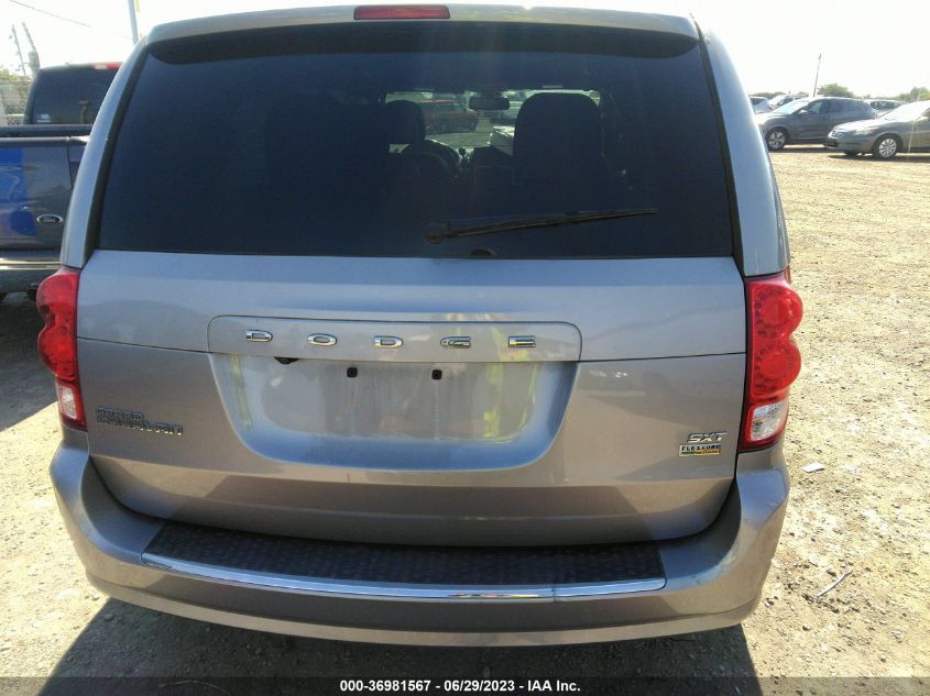 2019 DODGE GRAND CARAVAN SXT - 2C4RDGCG5KR743601