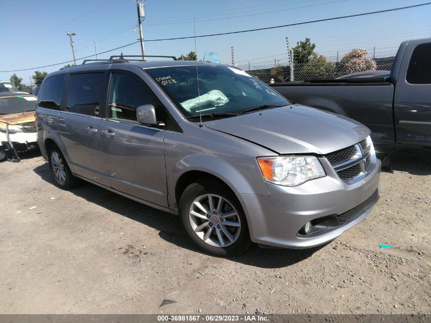 2019 DODGE GRAND CARAVAN SXT - 2C4RDGCG5KR743601