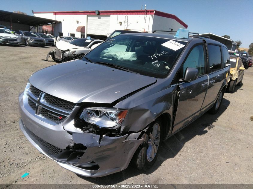 2019 DODGE GRAND CARAVAN SXT - 2C4RDGCG5KR743601