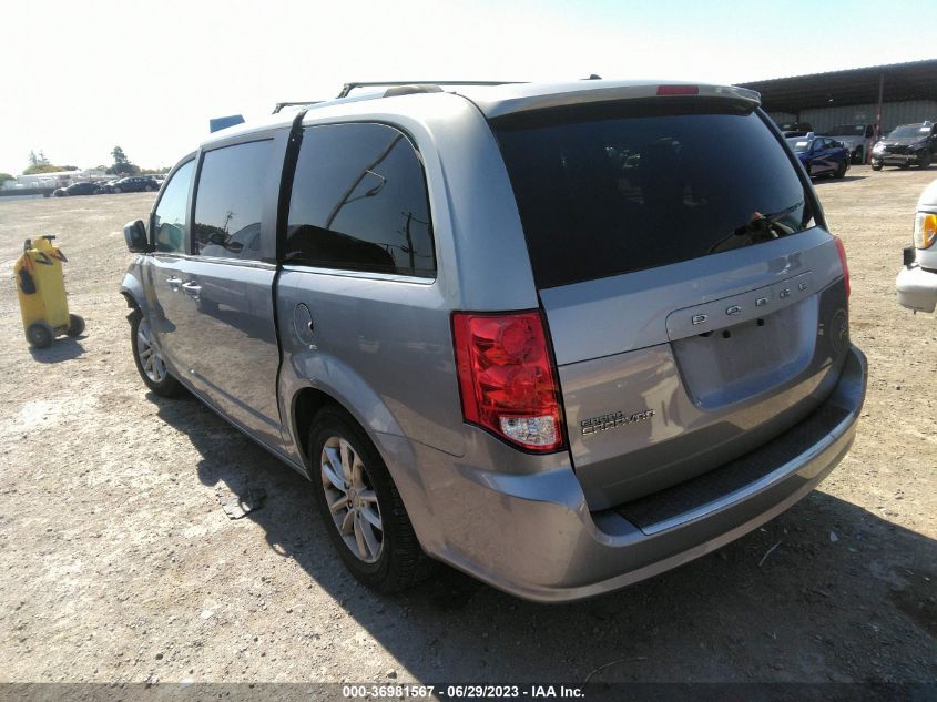 2019 DODGE GRAND CARAVAN SXT - 2C4RDGCG5KR743601