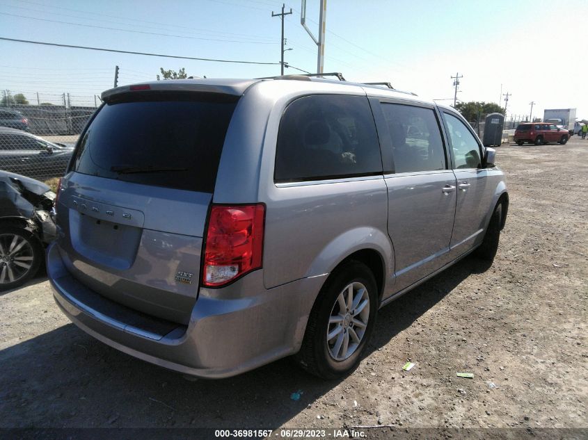 2019 DODGE GRAND CARAVAN SXT - 2C4RDGCG5KR743601
