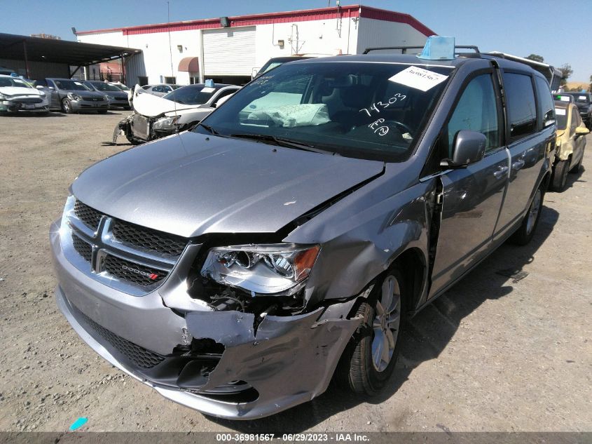 2019 DODGE GRAND CARAVAN SXT - 2C4RDGCG5KR743601