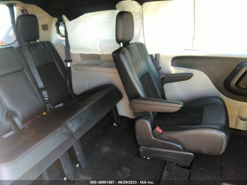 2019 DODGE GRAND CARAVAN SXT - 2C4RDGCG5KR743601