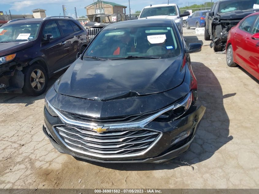 2019 CHEVROLET MALIBU LT - 1G1ZD5ST4KF165512