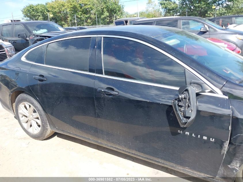 2019 CHEVROLET MALIBU LT - 1G1ZD5ST4KF165512