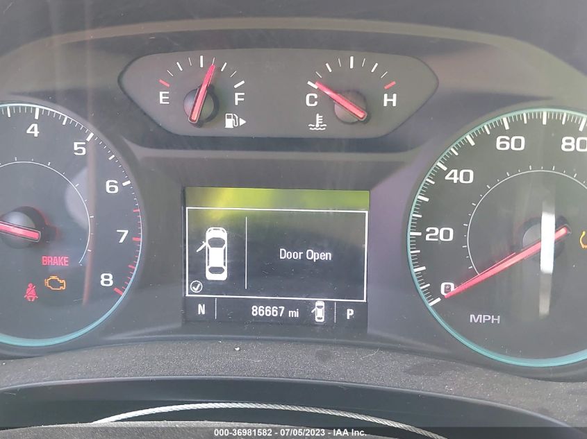 2019 CHEVROLET MALIBU LT - 1G1ZD5ST4KF165512