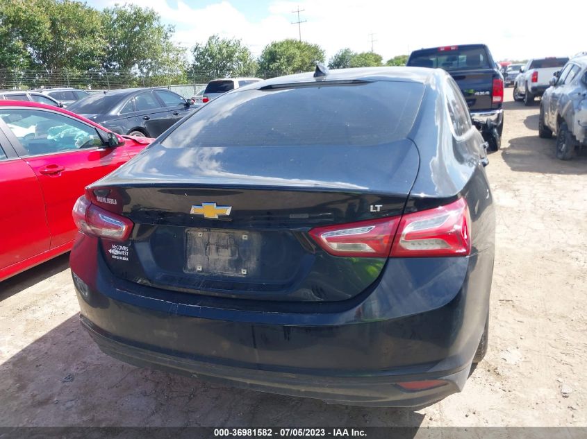 2019 CHEVROLET MALIBU LT - 1G1ZD5ST4KF165512