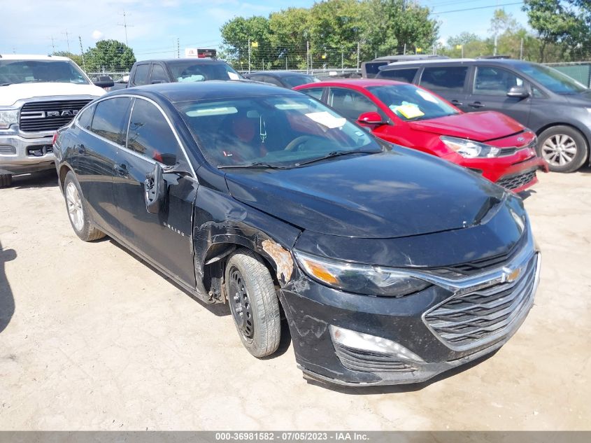 2019 CHEVROLET MALIBU LT - 1G1ZD5ST4KF165512