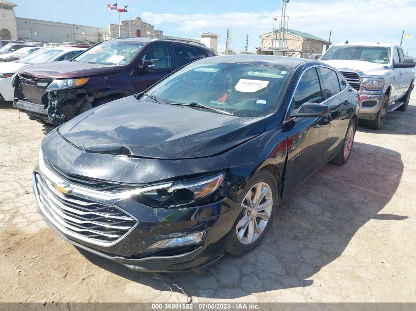 2019 CHEVROLET MALIBU LT - 1G1ZD5ST4KF165512