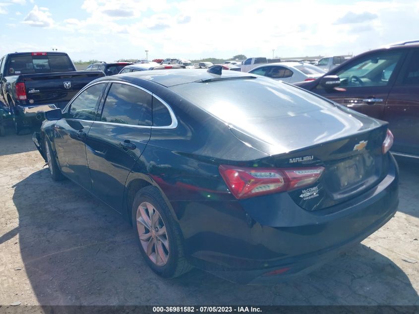 2019 CHEVROLET MALIBU LT - 1G1ZD5ST4KF165512