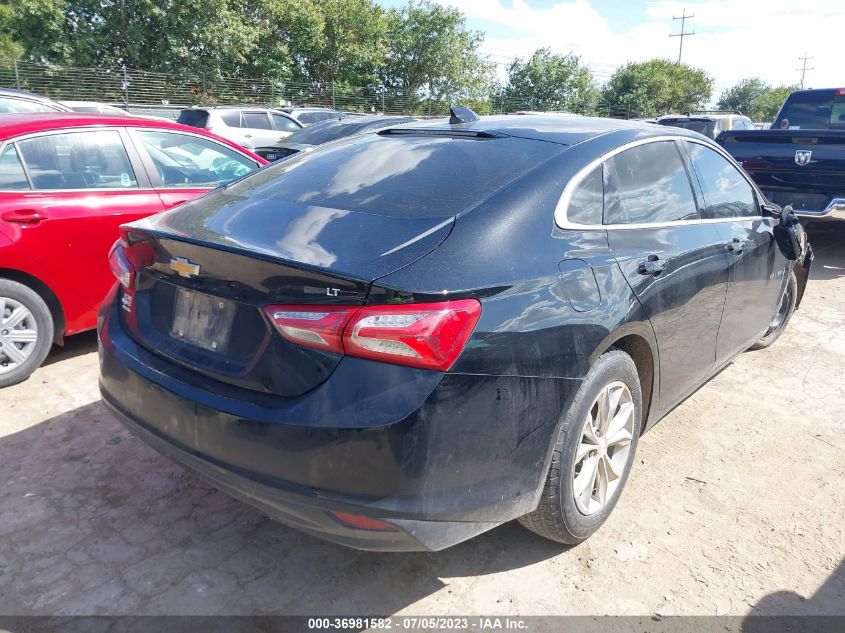 2019 CHEVROLET MALIBU LT - 1G1ZD5ST4KF165512