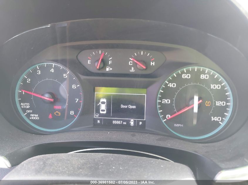 2019 CHEVROLET MALIBU LT - 1G1ZD5ST4KF165512
