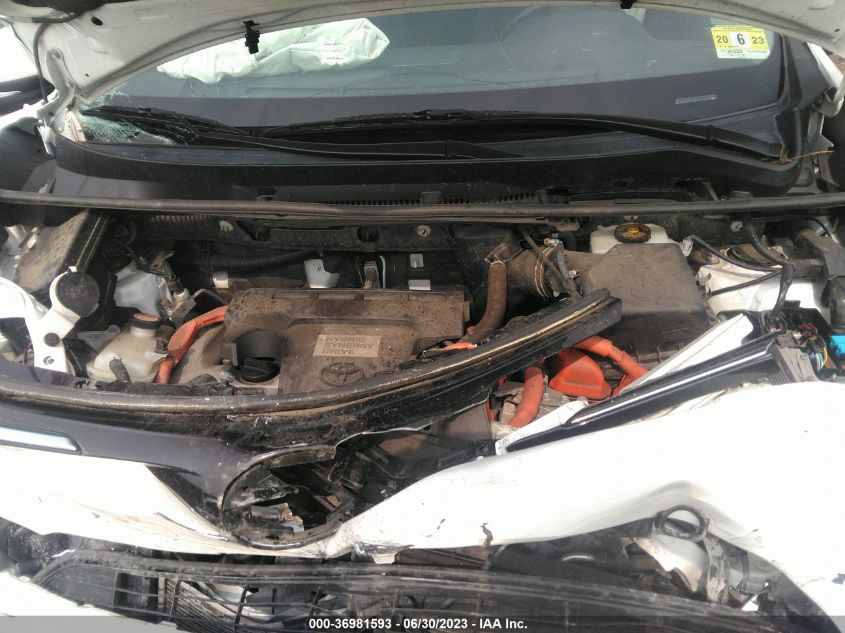 2016 TOYOTA RAV4 HYBRID XLE - JTMRJREV6GD033570