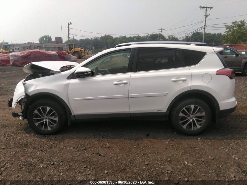 2016 TOYOTA RAV4 HYBRID XLE - JTMRJREV6GD033570