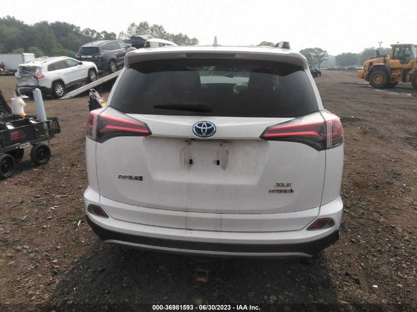 2016 TOYOTA RAV4 HYBRID XLE - JTMRJREV6GD033570