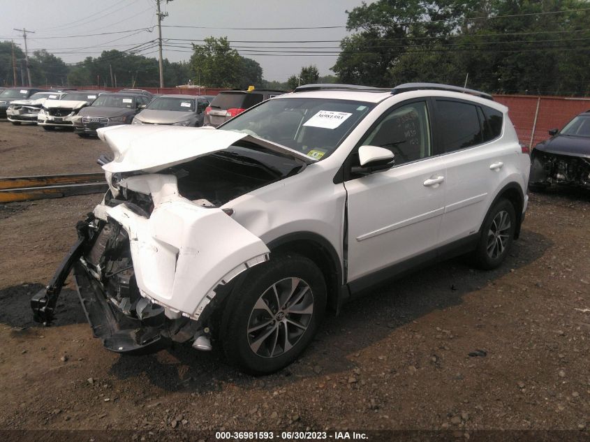 2016 TOYOTA RAV4 HYBRID XLE - JTMRJREV6GD033570