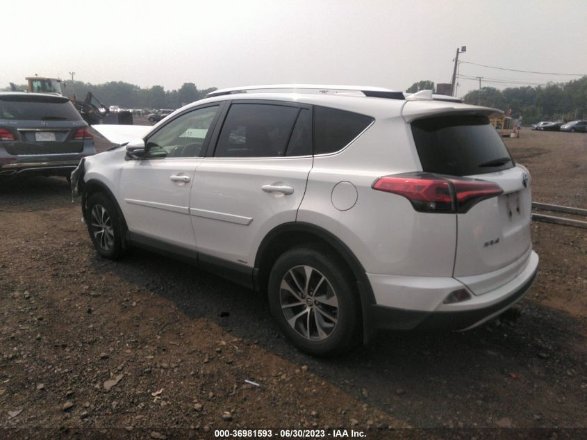 2016 TOYOTA RAV4 HYBRID XLE - JTMRJREV6GD033570