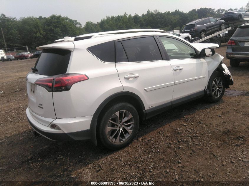 2016 TOYOTA RAV4 HYBRID XLE - JTMRJREV6GD033570