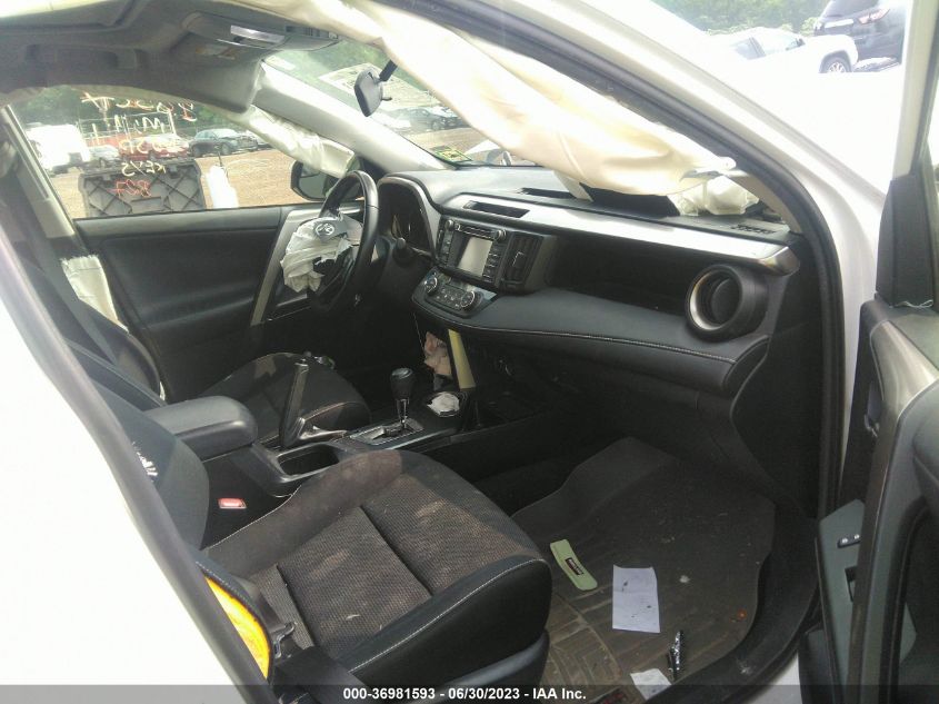 2016 TOYOTA RAV4 HYBRID XLE - JTMRJREV6GD033570