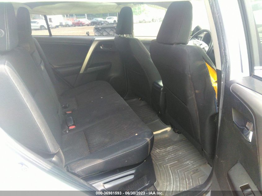 2016 TOYOTA RAV4 HYBRID XLE - JTMRJREV6GD033570