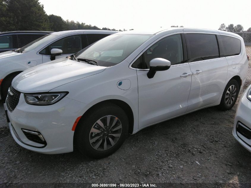 2023 CHRYSLER PACIFICA HYBRID TOURING L - 2C4RC1L75PR576602