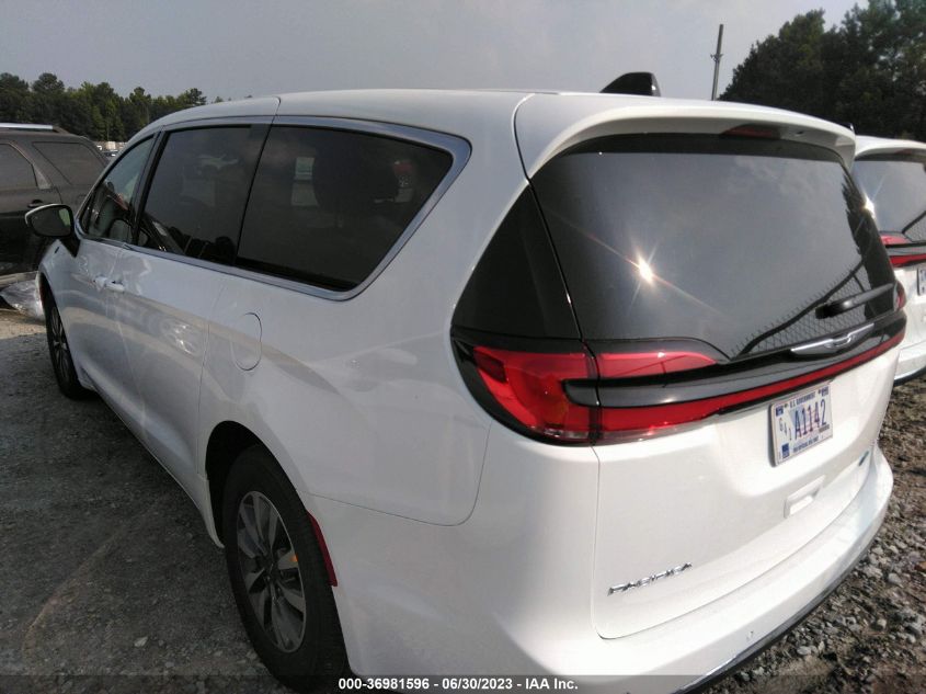 2023 CHRYSLER PACIFICA HYBRID TOURING L - 2C4RC1L75PR576602