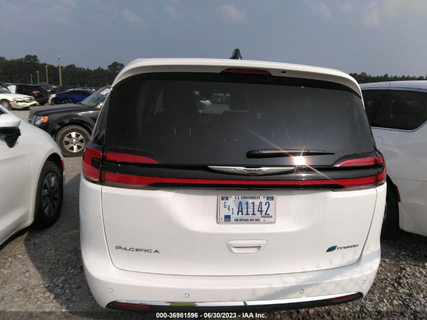 2023 CHRYSLER PACIFICA HYBRID TOURING L - 2C4RC1L75PR576602