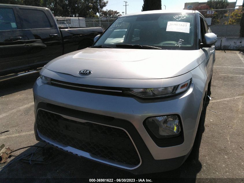 2020 KIA SOUL LX - KNDJ23AU5L7723114