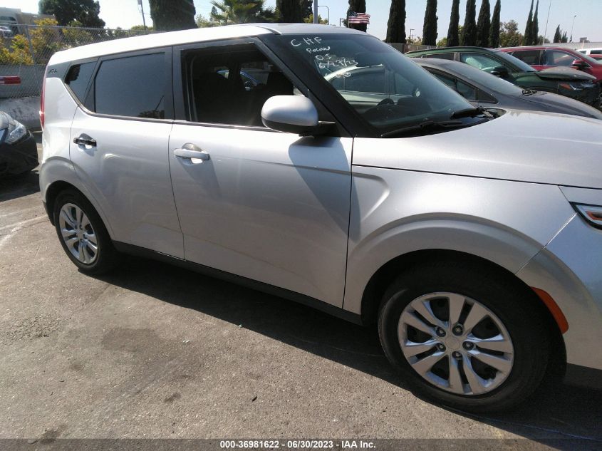 2020 KIA SOUL LX - KNDJ23AU5L7723114