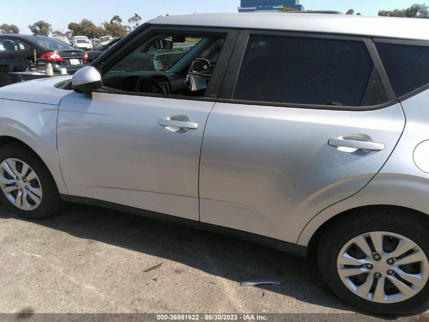 2020 KIA SOUL LX - KNDJ23AU5L7723114