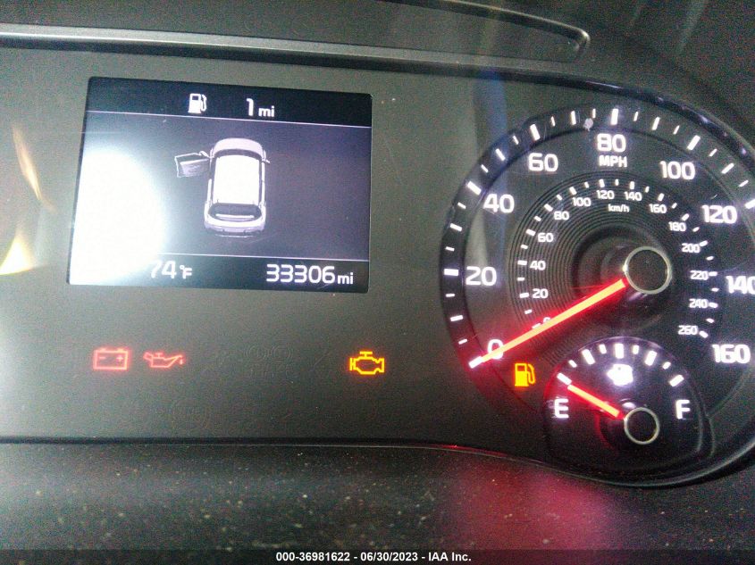 2020 KIA SOUL LX - KNDJ23AU5L7723114