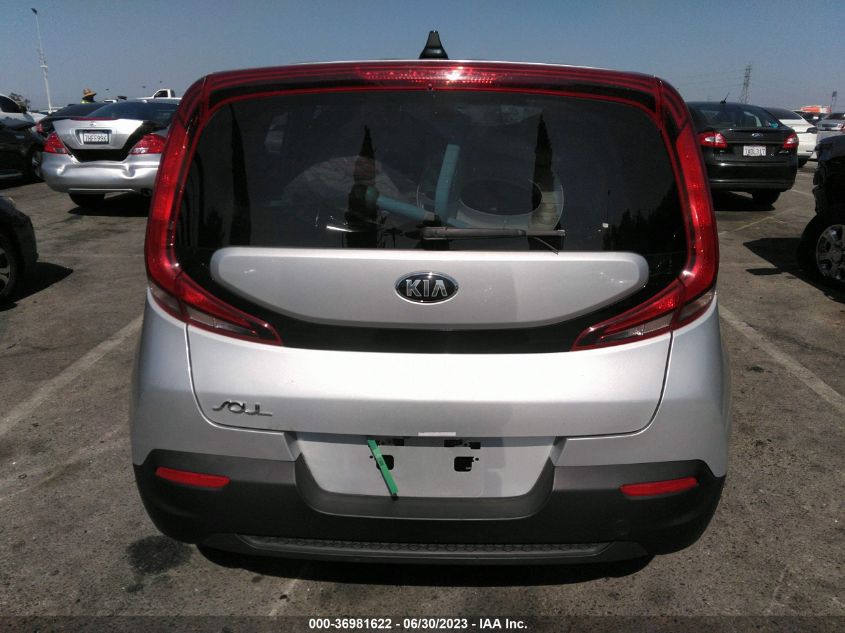 2020 KIA SOUL LX - KNDJ23AU5L7723114