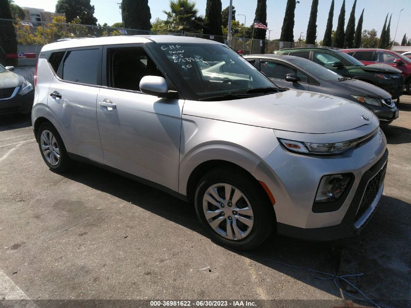 2020 KIA SOUL LX - KNDJ23AU5L7723114