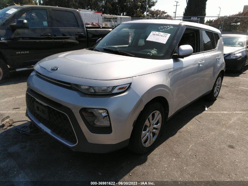 2020 KIA SOUL LX - KNDJ23AU5L7723114
