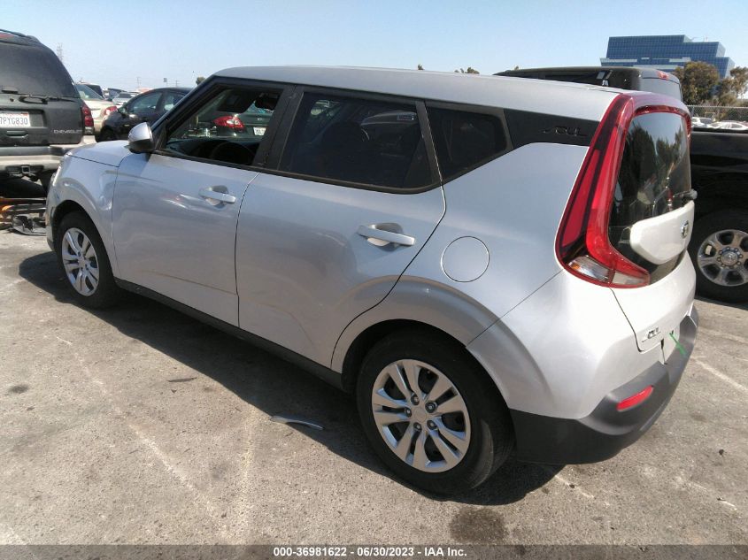 2020 KIA SOUL LX - KNDJ23AU5L7723114