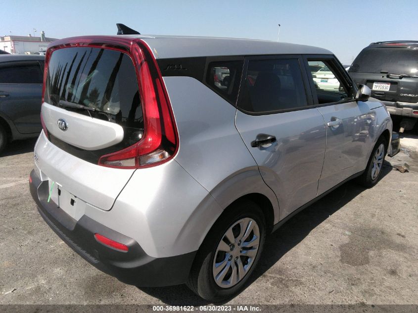 2020 KIA SOUL LX - KNDJ23AU5L7723114