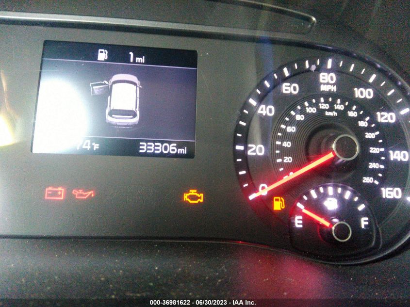 2020 KIA SOUL LX - KNDJ23AU5L7723114