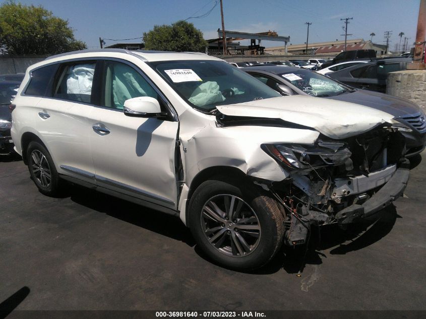2019 INFINITI QX60 LUXE - 5N1DL0MN2KC532989