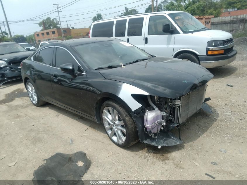2017 MAZDA MAZDA6 TOURING - JM1GL1V56H1118205
