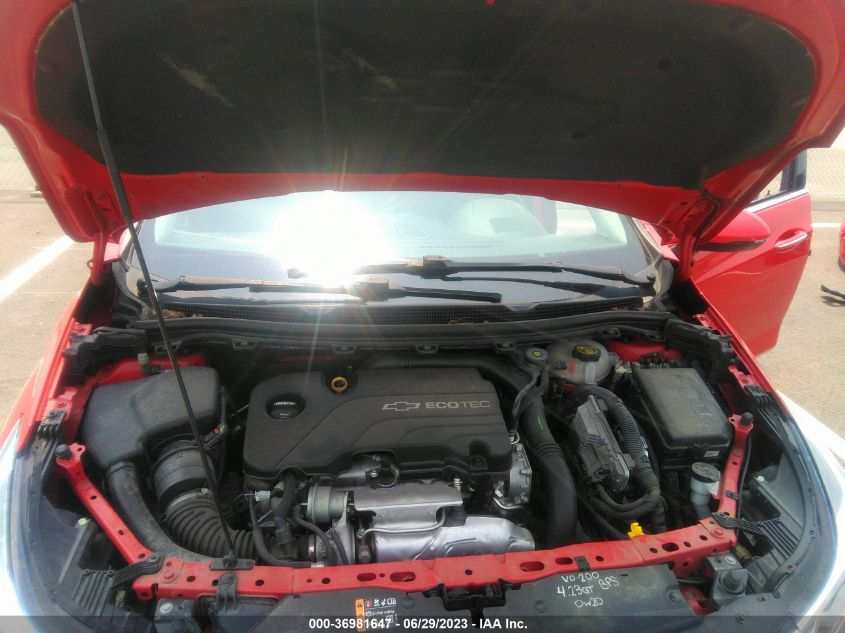 2018 CHEVROLET CRUZE PREMIER - 1G1BF5SM6J7161751