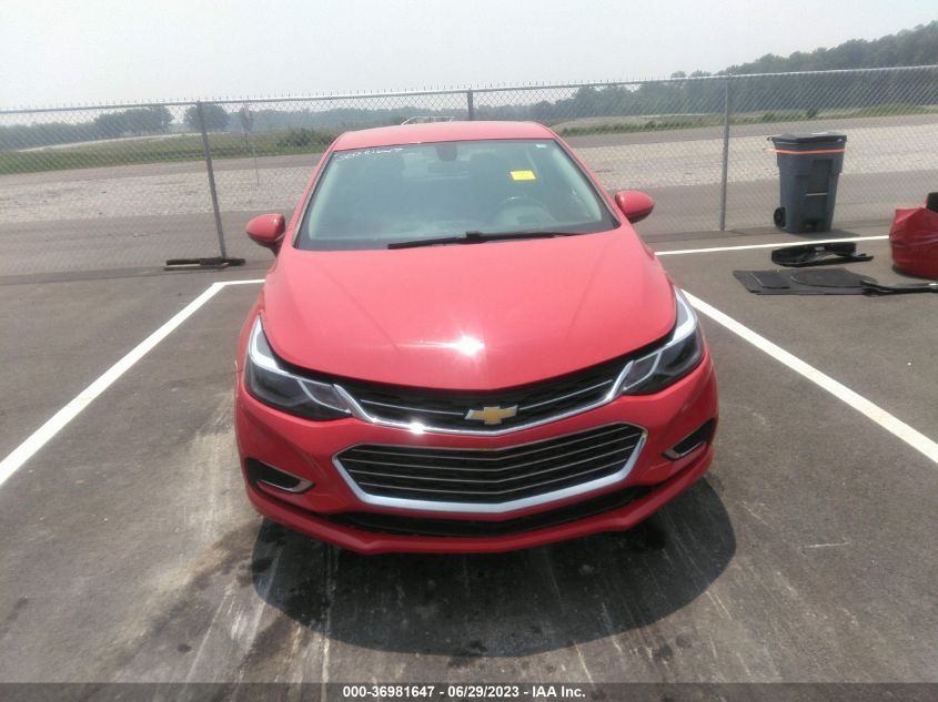2018 CHEVROLET CRUZE PREMIER - 1G1BF5SM6J7161751