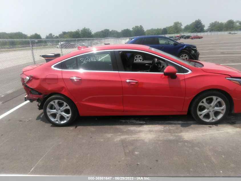 2018 CHEVROLET CRUZE PREMIER - 1G1BF5SM6J7161751