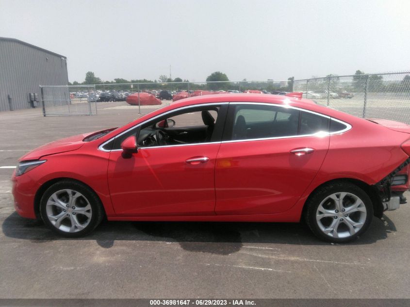 2018 CHEVROLET CRUZE PREMIER - 1G1BF5SM6J7161751